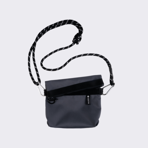 Fertig - Magnolia Iron Sacoche Sling Bag - Tas Selempang Lipat Pria Wanita Simple