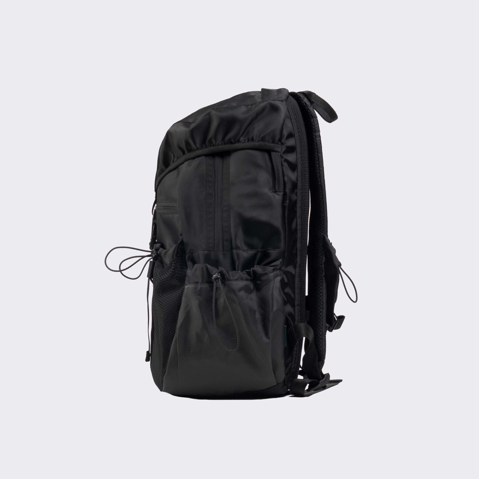 Fertig - Kodama Black Backpack - Tas Backpack Hitam Pria Kompartemen Luas Muat Laptop Free Raincoat - Image 6