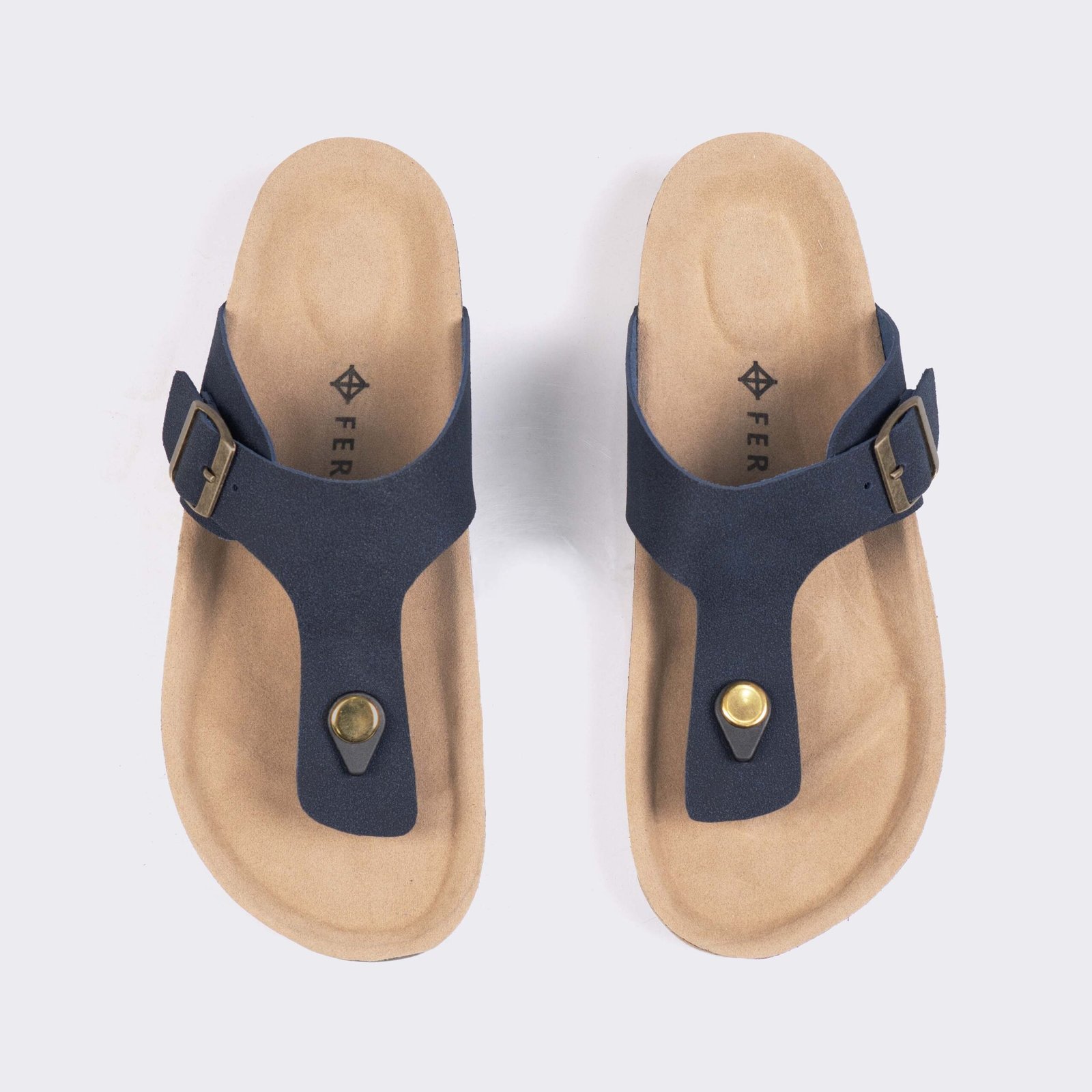 Fertig - Voix Anchor - Sandal Jepit Clogs Slide Pria Wanita Casual Stylish