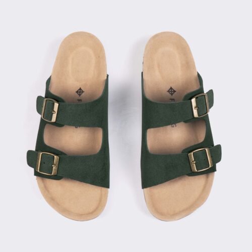 Fertig - Flamme Cypress - Sandal Clogs Slide Pria Wanita Casual Stylish