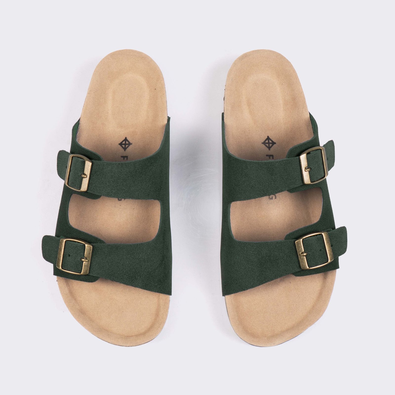 Fertig - Flamme Cypress - Sandal Clogs Slide Pria Wanita Casual Stylish