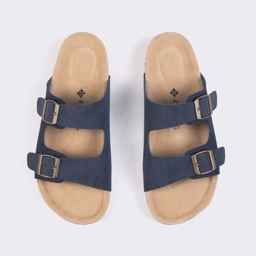 Fertig - Flamme Anchor - Sandal Clogs Slide Pria Wanita Casual Stylish