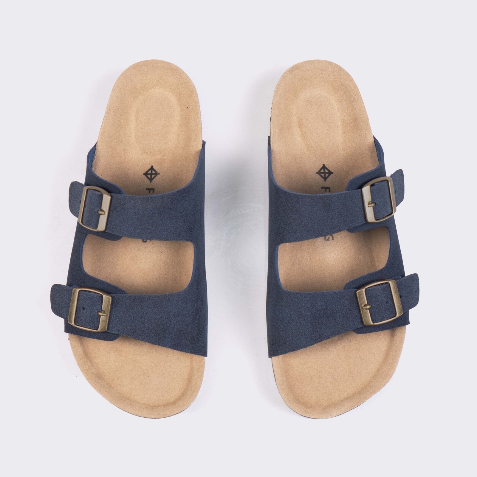 Fertig - Flamme Anchor - Sandal Clogs Slide Pria Wanita Casual Stylish