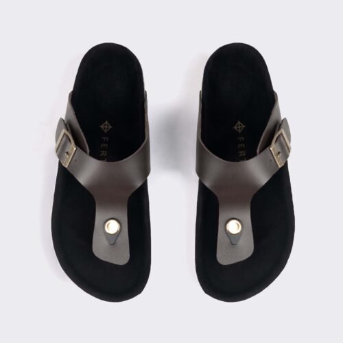 Fertig - Voix Fawn - Sandal Jepit Clogs Slide Pria Wanita Casual Stylish