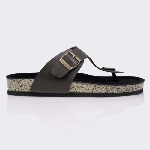 Alternative view of Fertig - Voix Fawn - Sandal Jepit Clogs Slide Pria Wanita Casual Stylish