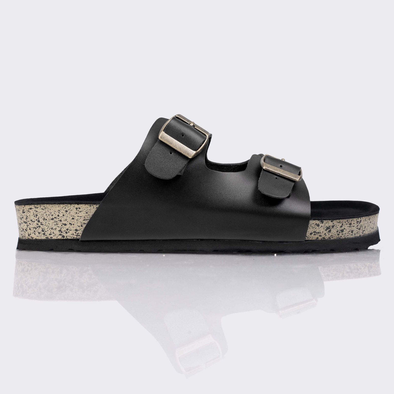 Fertig - Flamme Coal - Sandal Clogs Slide Pria Wanita Casual Stylish - Image 2