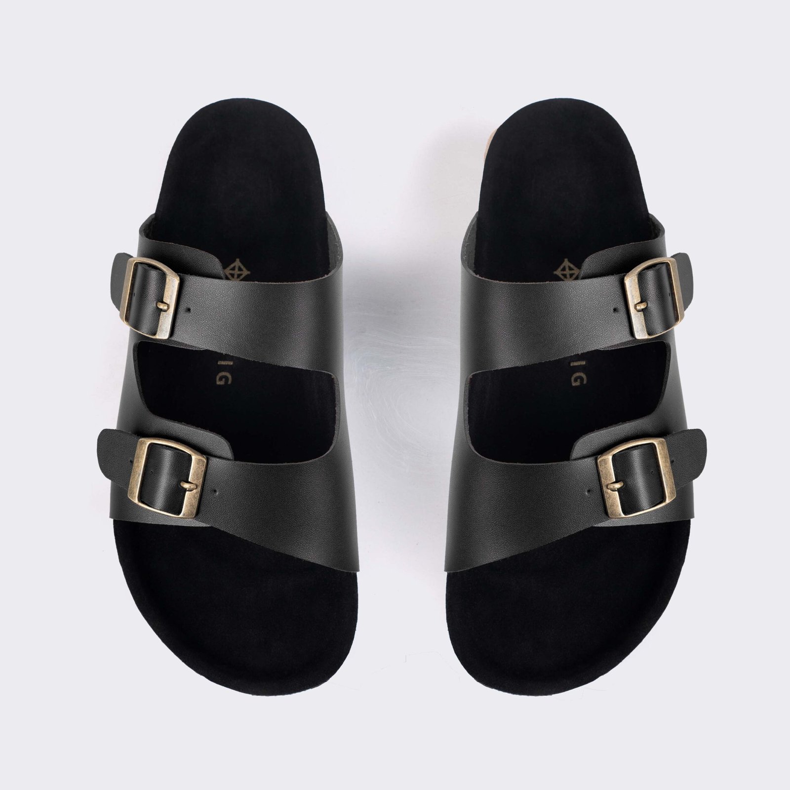 Fertig - Flamme Coal - Sandal Clogs Slide Pria Wanita Casual Stylish