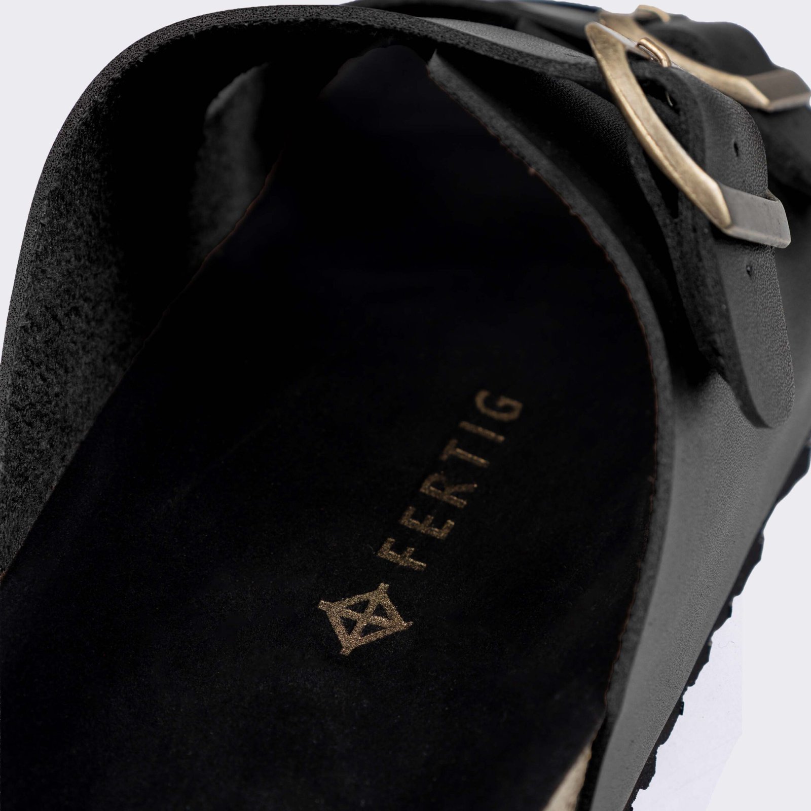 Fertig - Flamme Coal - Sandal Clogs Slide Pria Wanita Casual Stylish - Image 3