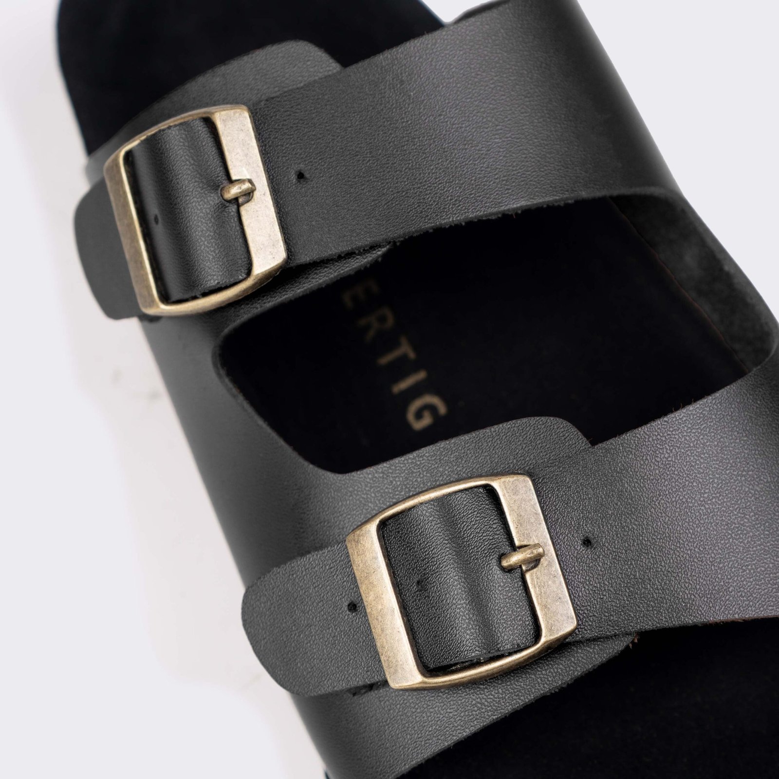 Fertig - Flamme Coal - Sandal Clogs Slide Pria Wanita Casual Stylish - Image 4