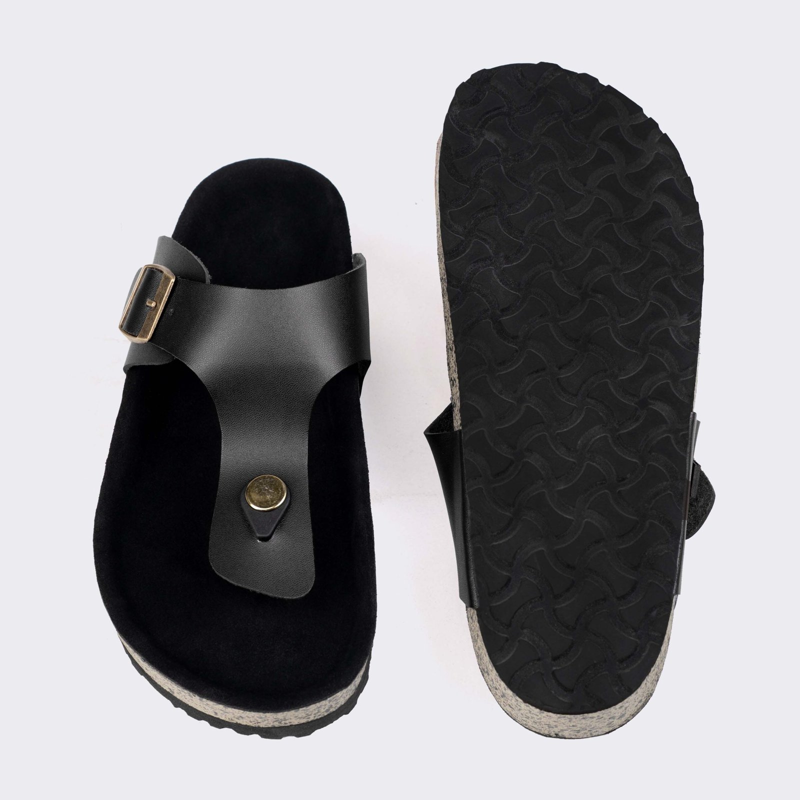 Fertig - Voix Coal - Sandal Jepit Clogs Slide Pria Wanita Casual Stylish - Image 3