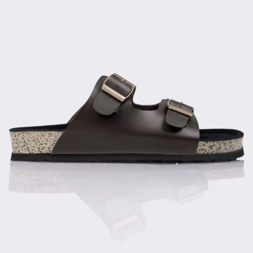 Alternative view of Fertig - Flamme Fawn - Sandal Clogs Slide Pria Wanita Casual Stylish