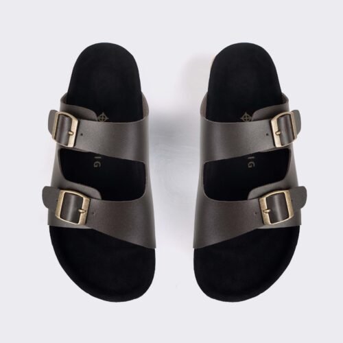 Fertig - Flamme Fawn - Sandal Clogs Slide Pria Wanita Casual Stylish